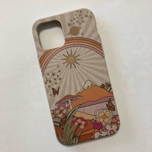 London Fog Happy Camper iPhone 12/12 Pro Pela Case